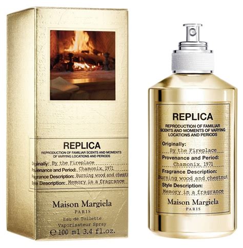 maison margiela 'replica' by the fireplace|by the fireplace limited edition.